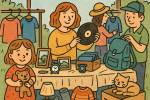 Bleší trhy a food festival už tuto sobotu! Ilustrační foto - Bleší trhy a food festival už tuto sobotu!