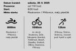 Už zítra proběhne 43. ročník Dřevěného muže: pozor na cyklisty na trase z Kněžmosta do Březiny Ilustrační foto - Už zítra proběhne 43. ročník Dřevěného muže: pozor na cyklisty na trase z Kněžmosta do Březiny